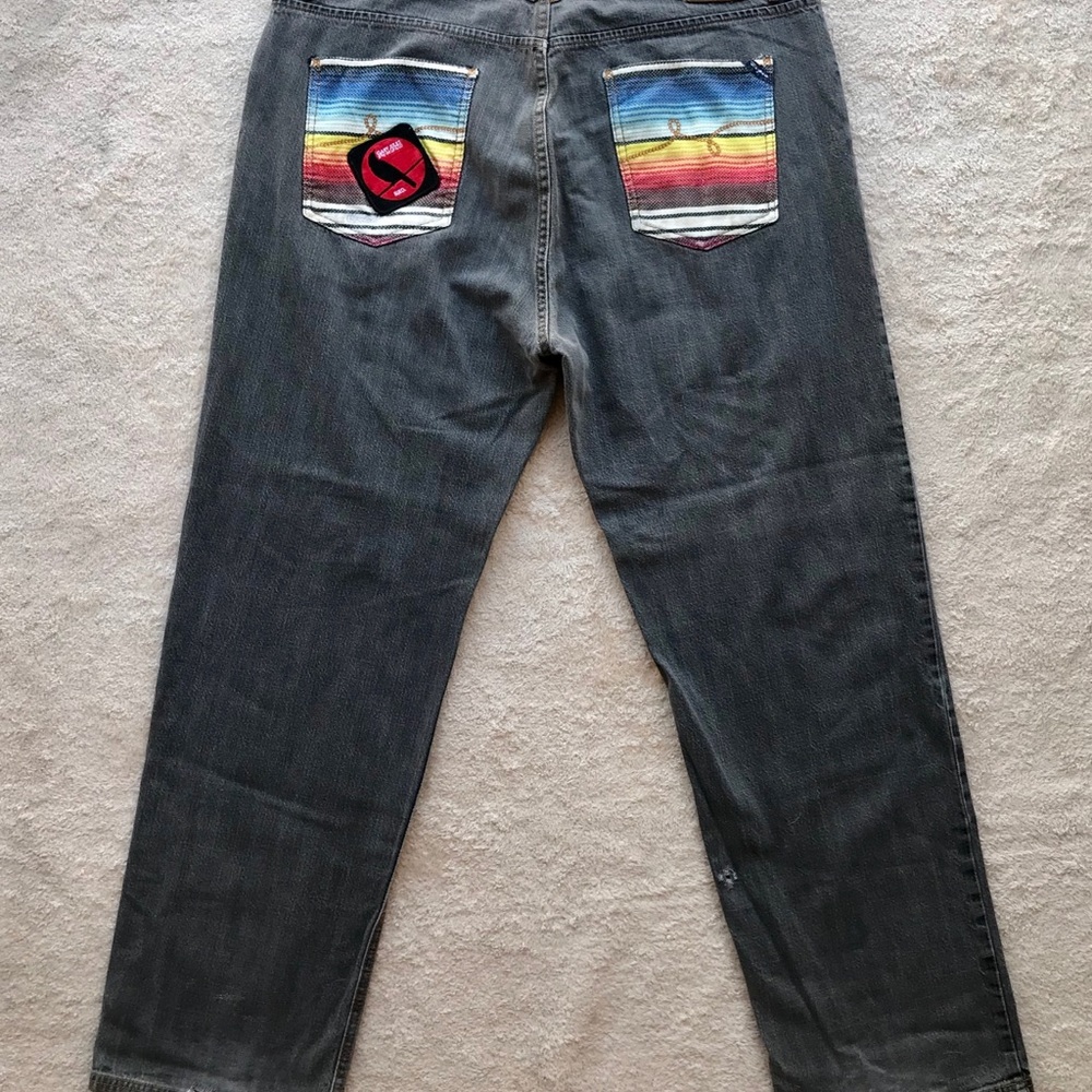 LRG black jeans waist 42